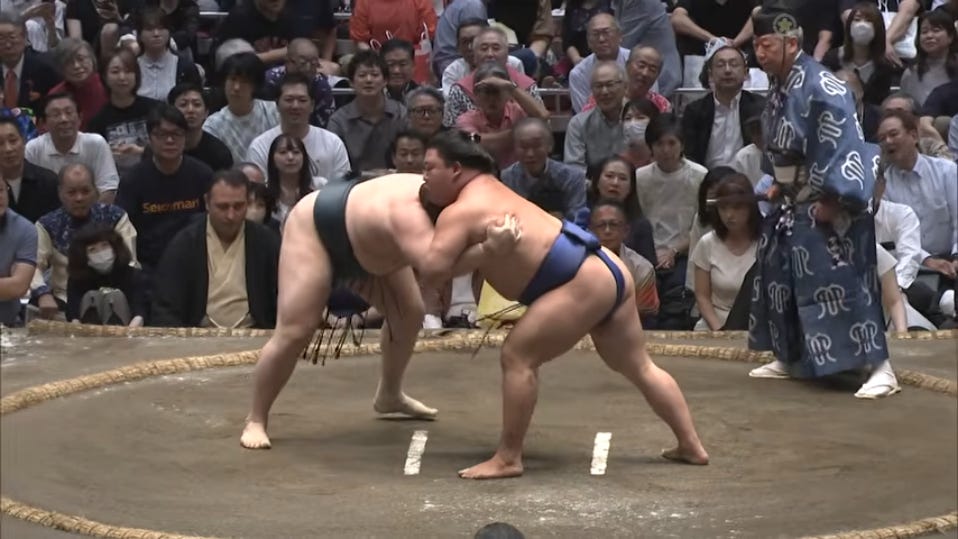 Sumo Stomp! | Tim Edwards | Substack
