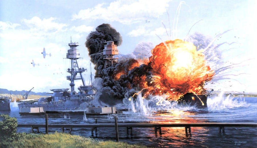 uss arizona and the day of deceit