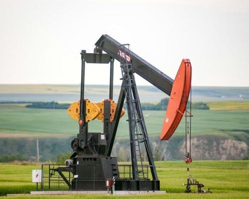 pump jack drilling