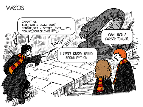 Harry speaks python : Second Language Strategies Harry speaks python : Second Language Strategies