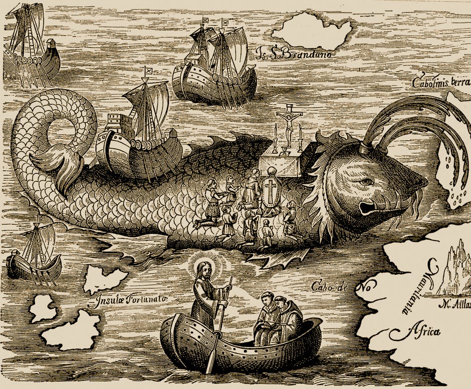 Here Be Monsters | Marina Warner | The New York Review of Books
