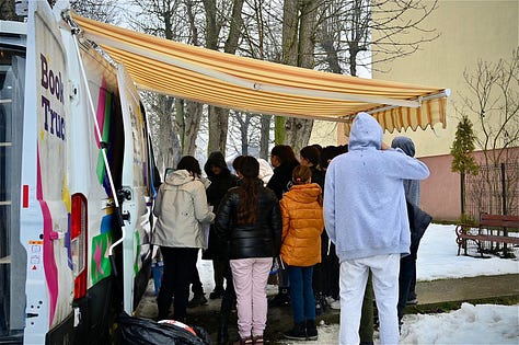 BookTruck la Geaca