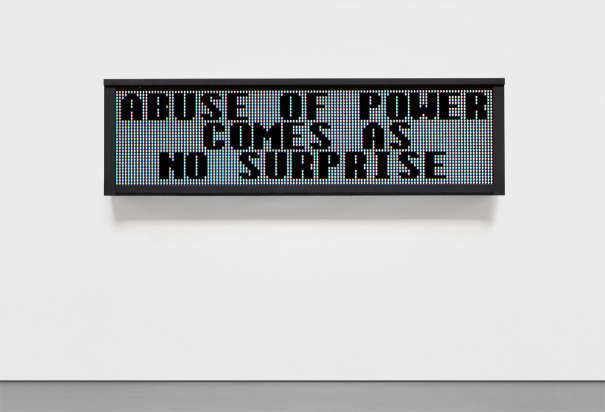 Jenny Holzer - Truisms: UNEX sign | Phillips
