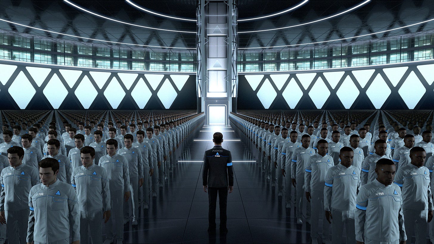 Screenshot from Quantic Dream’s Detroit Become Human. Link: https://www.quanticdream.com/en/detroit-become-human