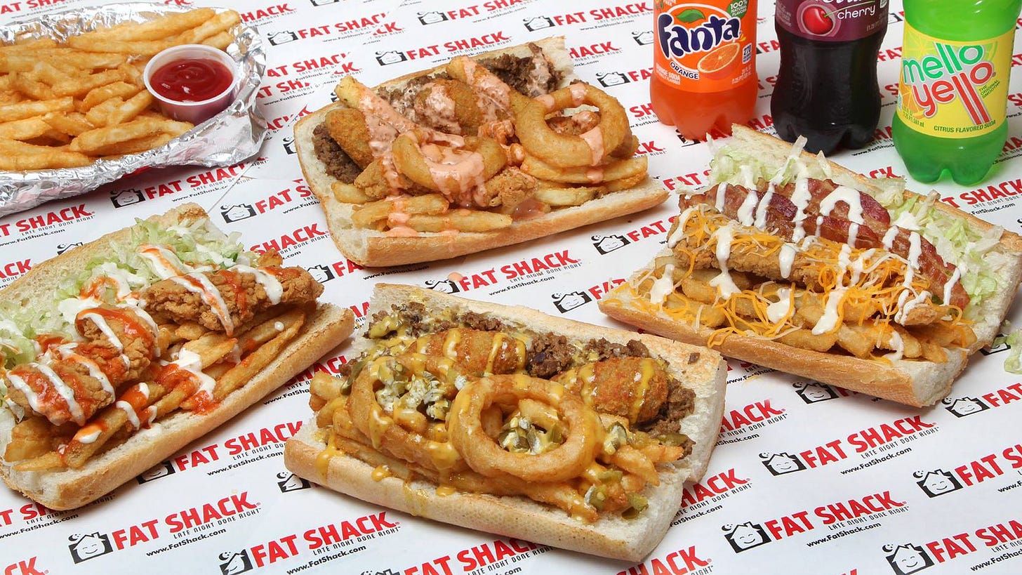 Fat Shack -- that&#39;s really the restaurant name -- expands its waistline to  Denton