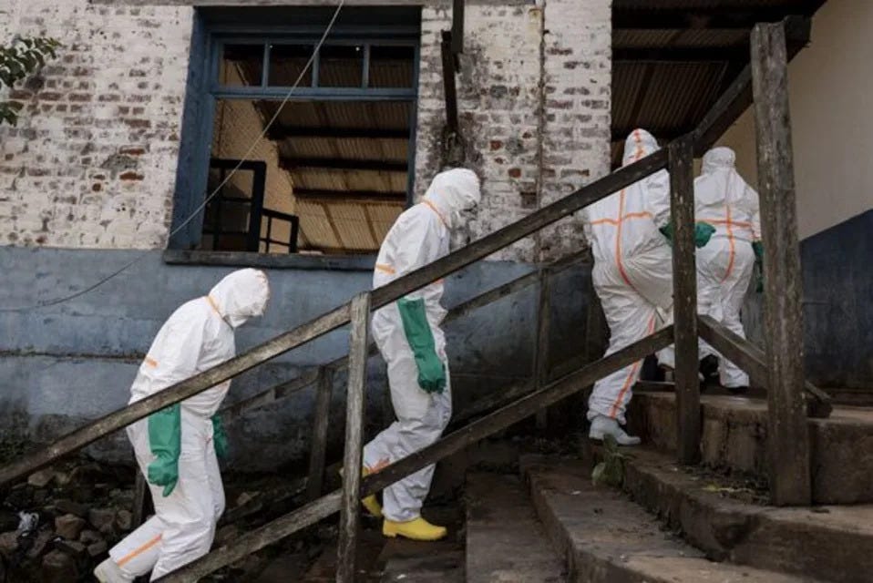 Health Officials Race To Contain Deadly Ebola Outbreak In Congo