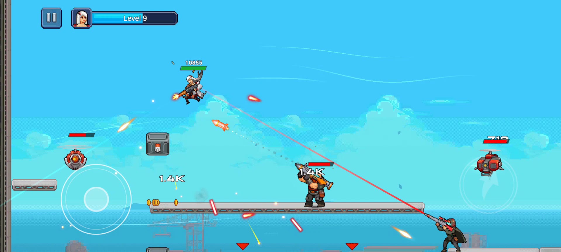 Gun Force - Review [5/5] - by honger - Mobile Games Center