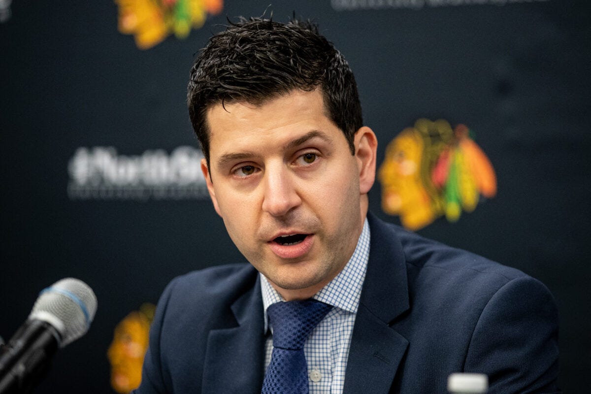 Kyle Davidson Chicago Blackhawks Kyle Davidson Chicago Blackhawks