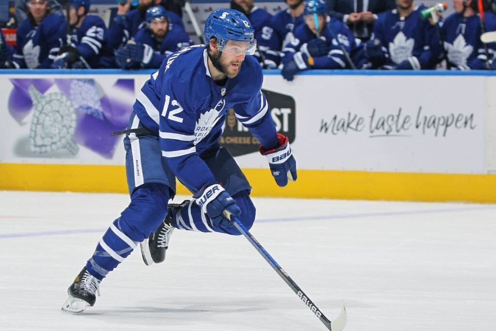 Alex Galchenyuk was broken. The Maple Leafs hope to build him back up – The  Athletic