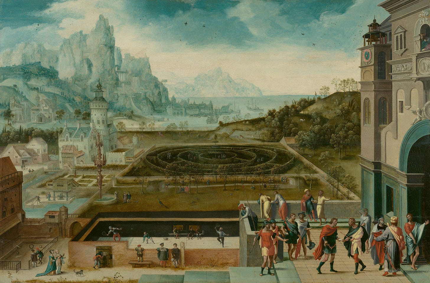 The Story of David and Bathsheba | Isabella Stewart Gardner Museum