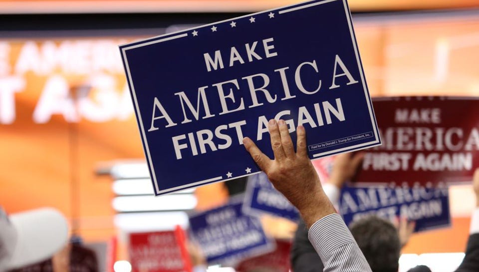 Is Trump's “America First” a cover for isolationism? – People's World