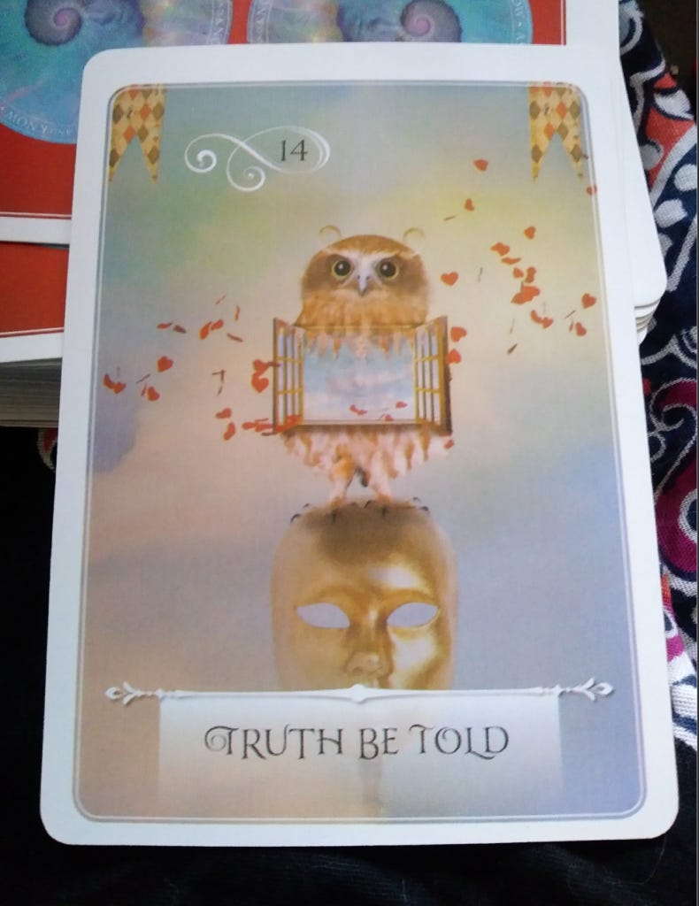 A Message from the Universe - Truth Be Told