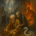 Purañjana is embraced by old age (Srimad Bhagavatam #71)