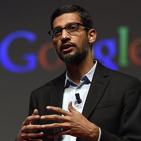 AI Shit Talks Sundar Pichai, the Invisible Emperor