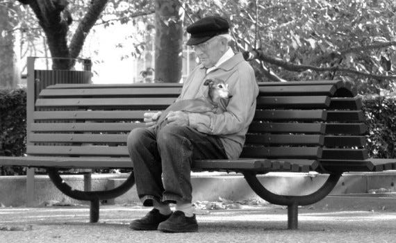Improve Your Writing by Resting Photo of a Man Resting on a Bench