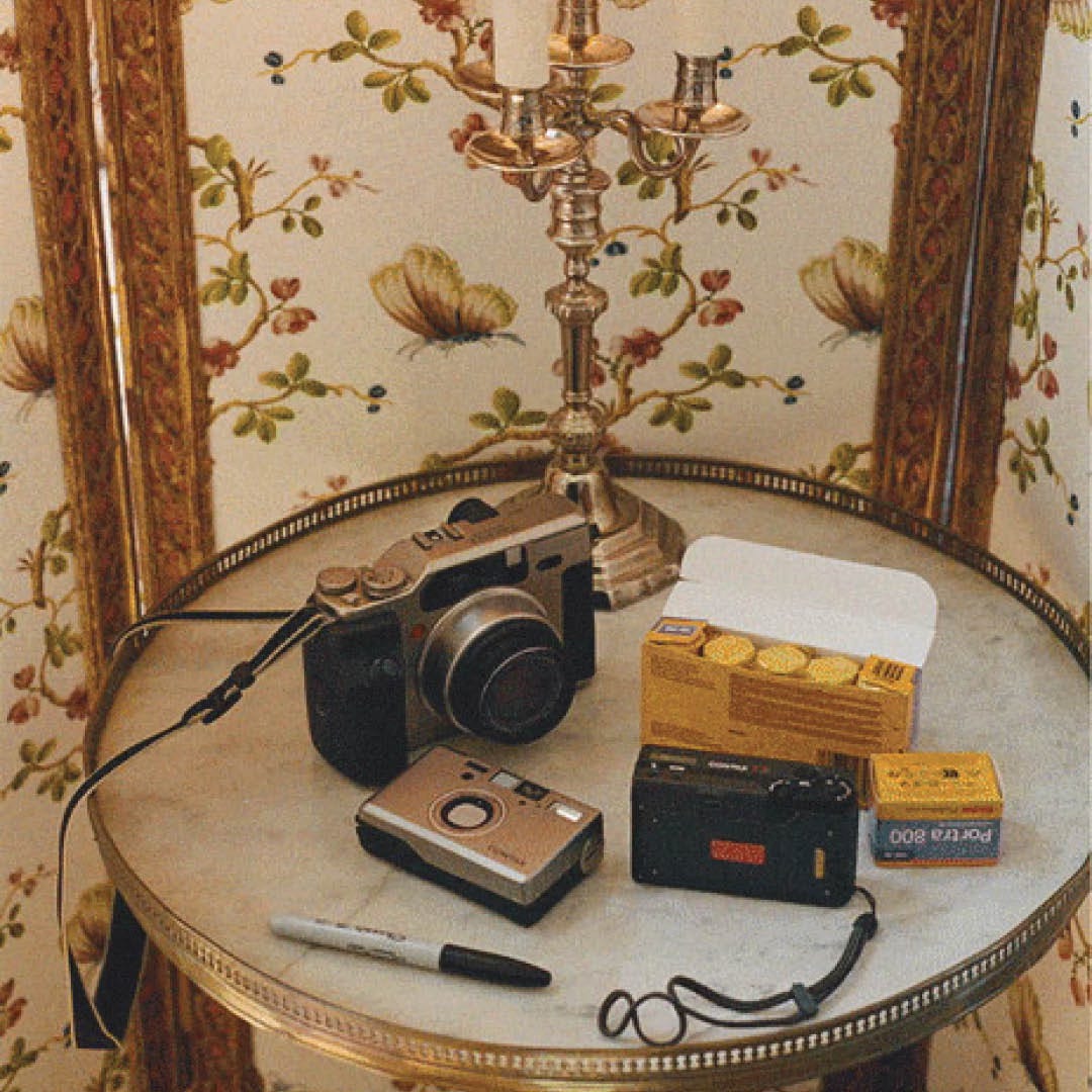 sofia coppola contax t3 camera financial times