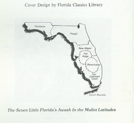 Al Burts Little Floridas Map