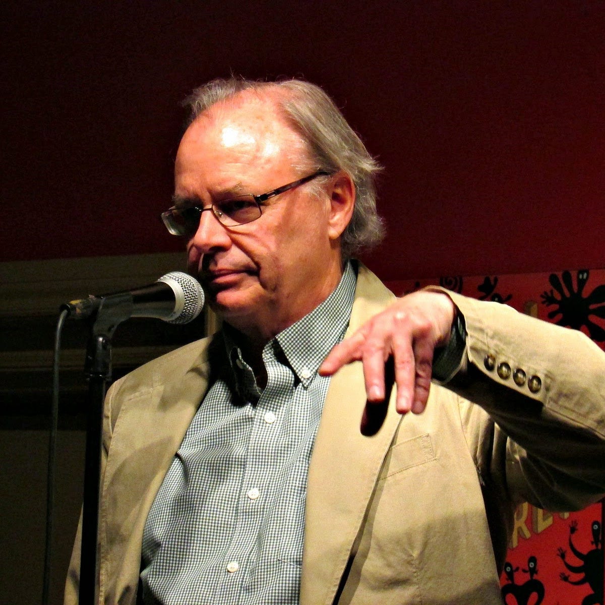 Trevor Ferguson’s (aka John Farrow) Substack