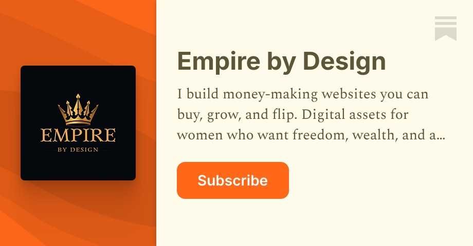 Empire by Design | Stella Sky | Substack