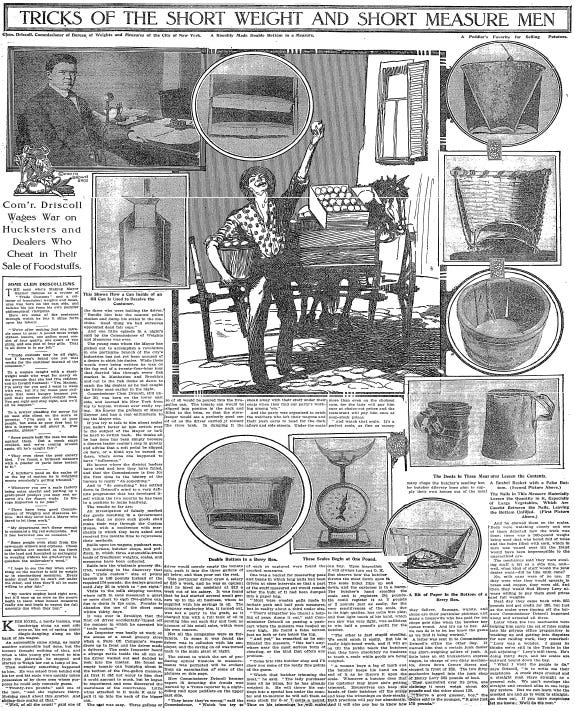 Short Measure Tricks Of The Short Weight And Short Measure Men