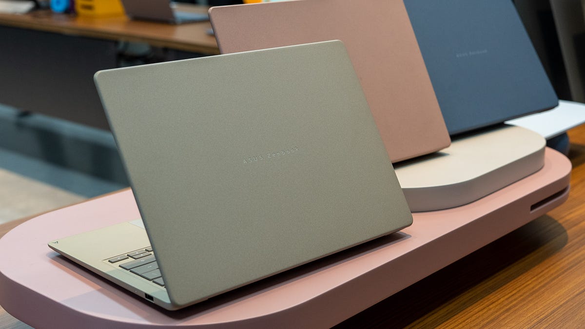 New Asus Zenbook 14 wows at Computex 2026 with two eye-catching New Asus Zenbook 14 wows at Computex 2026 with two eye-catching