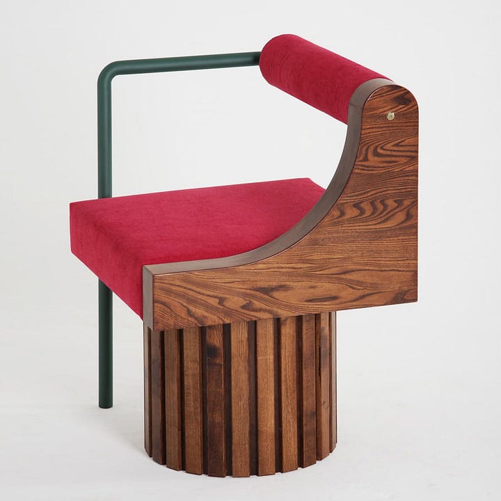 Disused Console | Normative Chair | Mid Century Journey Chair | Hidden Couch (Images: Supaform)