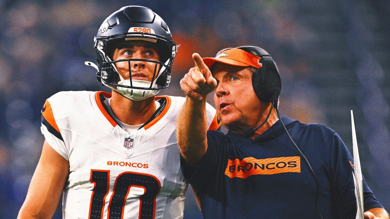 Broncos rookie QB Bo Nix earns praise after sideline spat with Sean Payton | FOX Sports Broncos rookie QB Bo Nix earns praise after sideline spat with Sean Payton | FOX Sports
