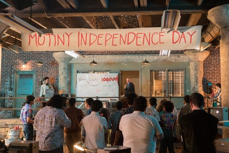 halt catch fire mutiny images halt catch fire mutiny images