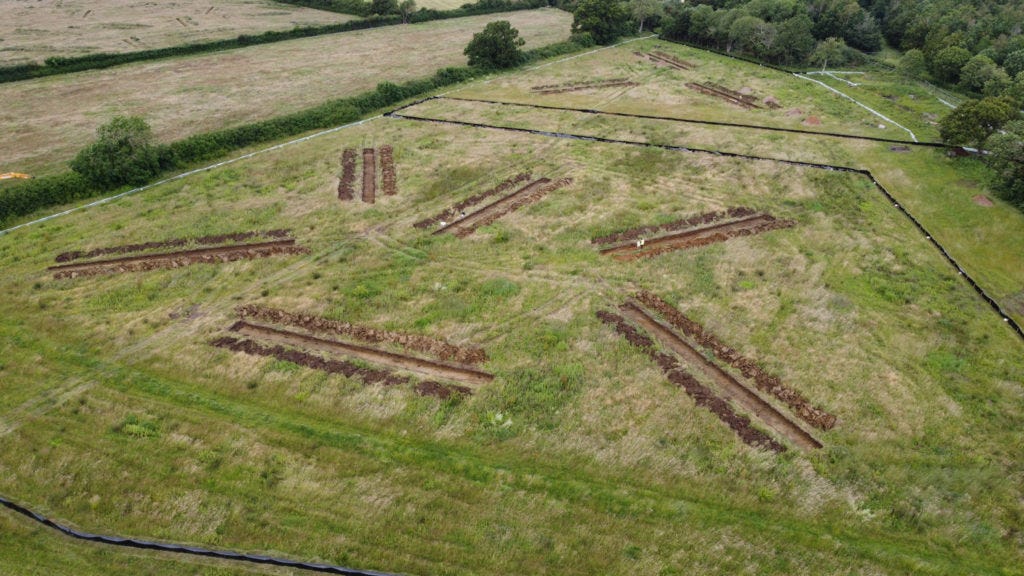 Archaeological Evaluation — Border Archaeology