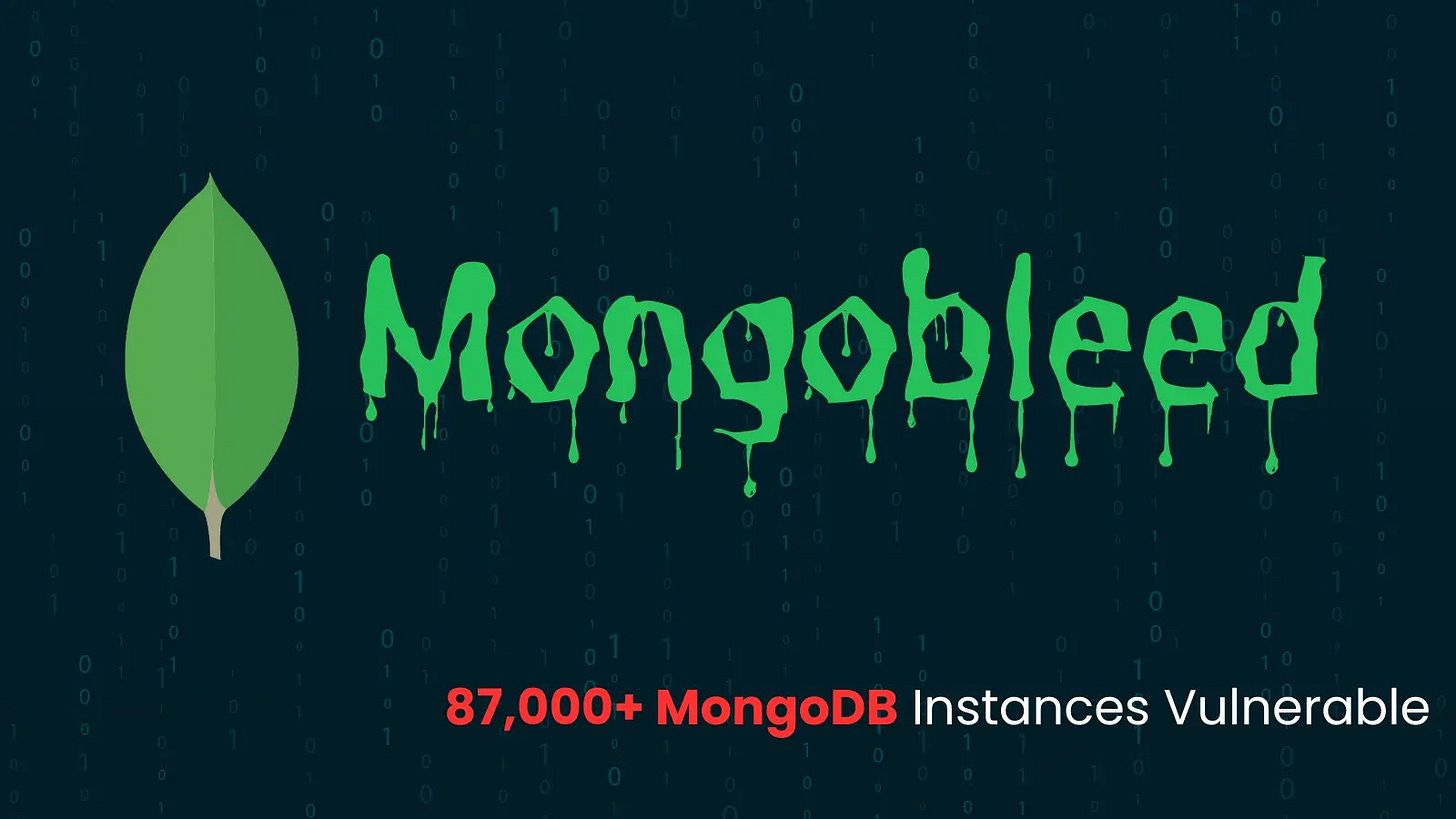 87,000+ MongoDB Instances Vulnerable to MongoBleed Flaw Exposed Online PoC  Exploit Released – Simply Secure Group