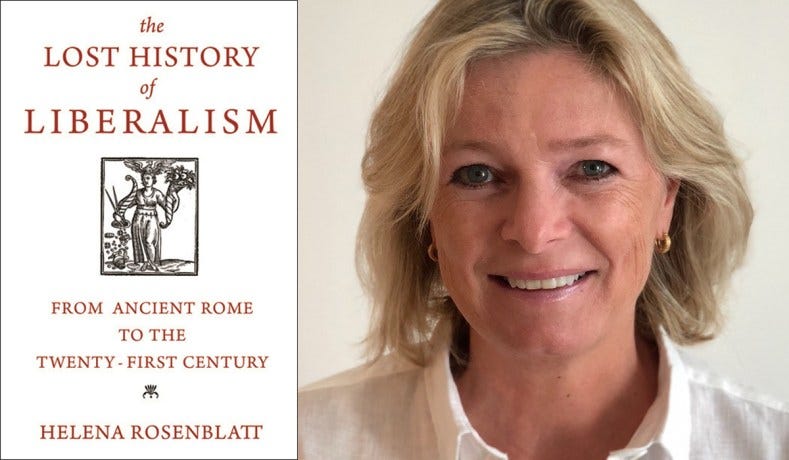 Lost History of Liberalism, by Helena Rosenblatt — a Review | National  Review