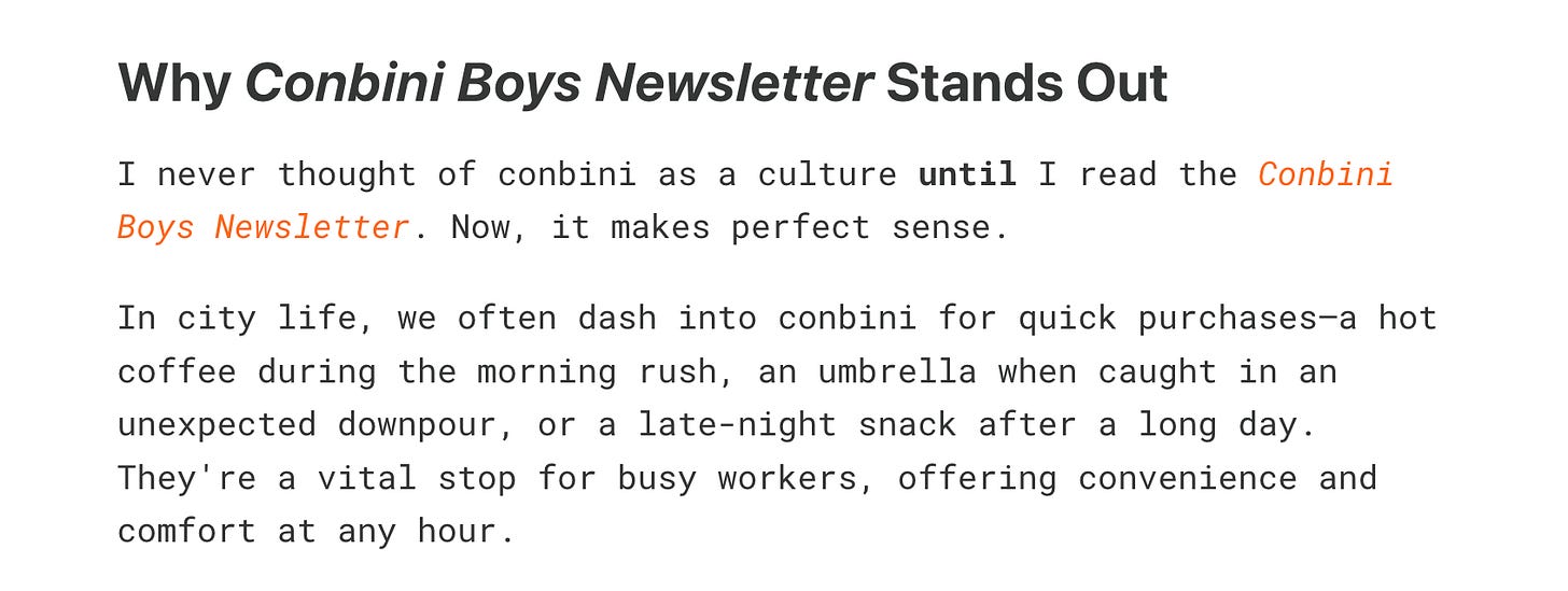 Linking between Publications