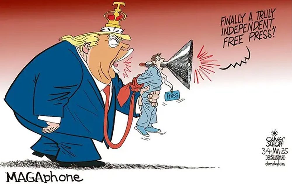 America, Interrupted: Escalators, Propaganda, and the Fall of Free Media.