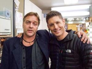 DOOL Reunion - Critchlow and Ackles on SPN DOOL Reunion - Critchlow and Ackles on SPN