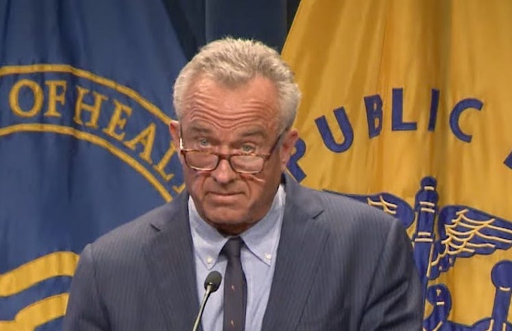 Did The HHS Just Explain Autism?