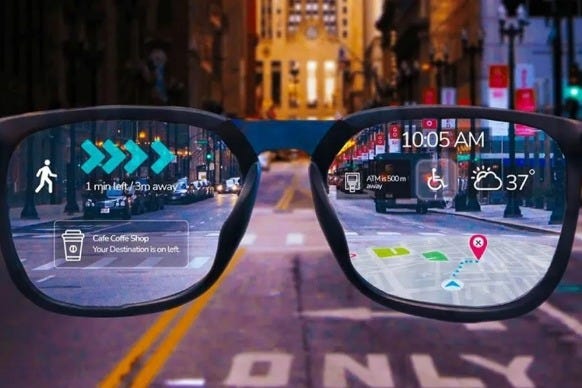 Samsung steps up AR race with advanced microdisplay for smart glasses - KED  Global