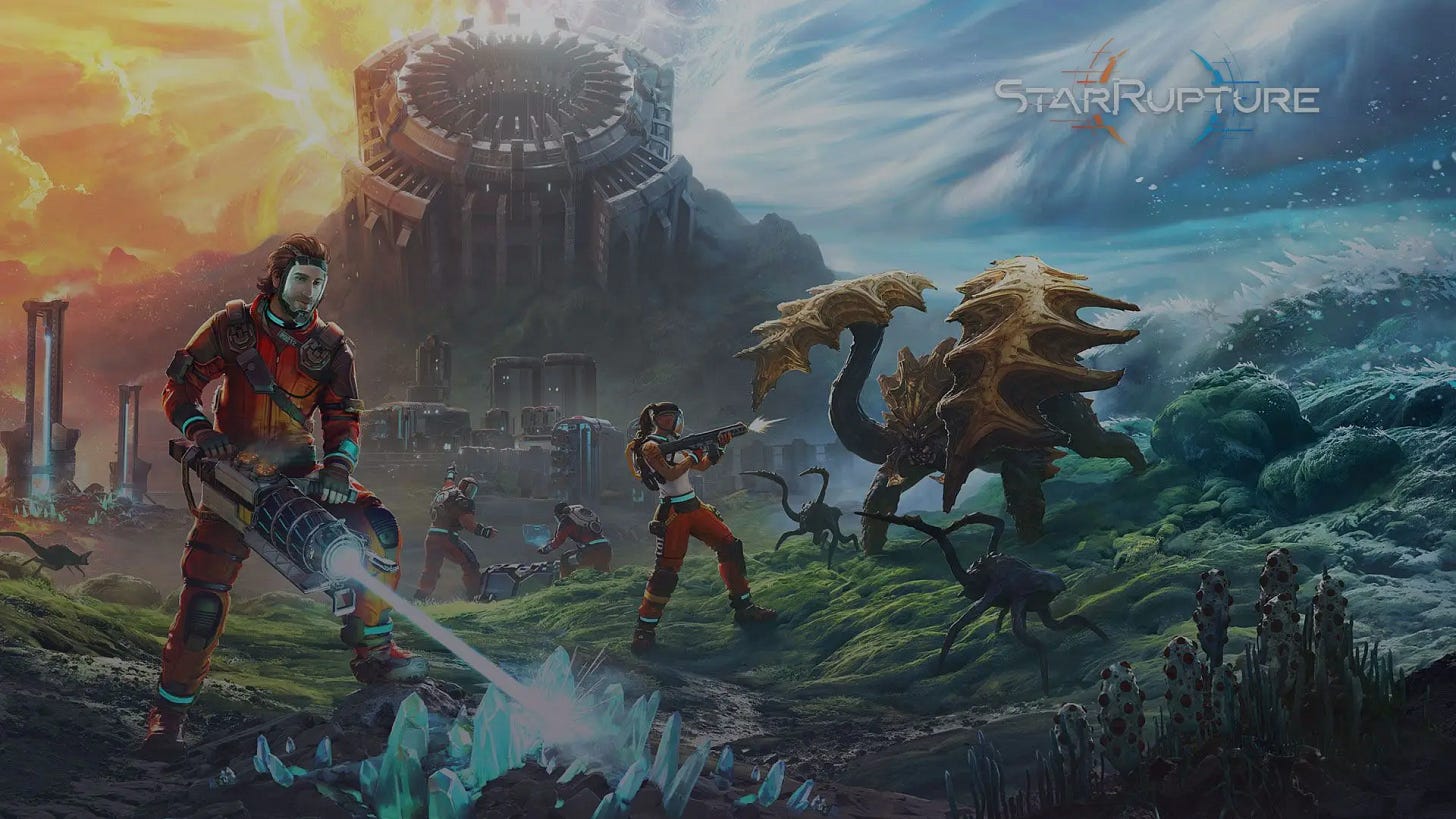 PC] StarRupture server hosting ➜ Rent your g-portal.com Gameserver