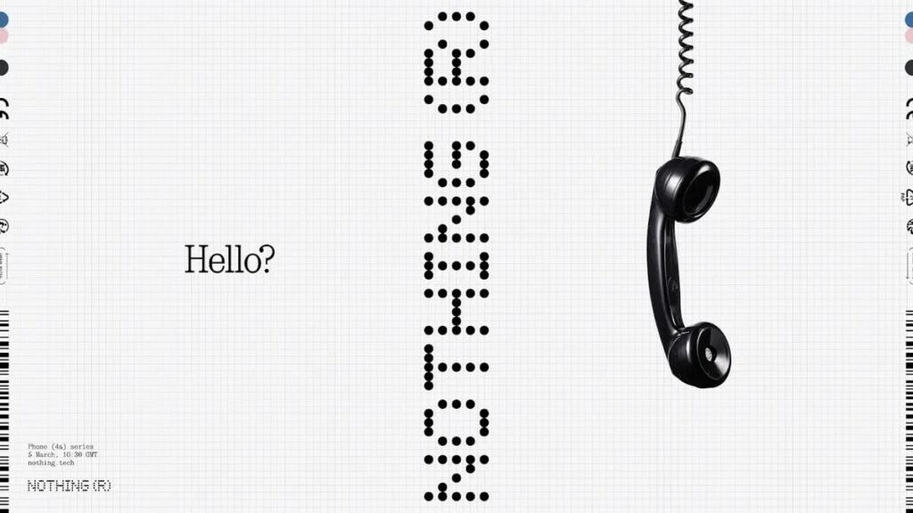 Concepto del Nothing Phone 4a con diseño transparente y nuevo color vibrante