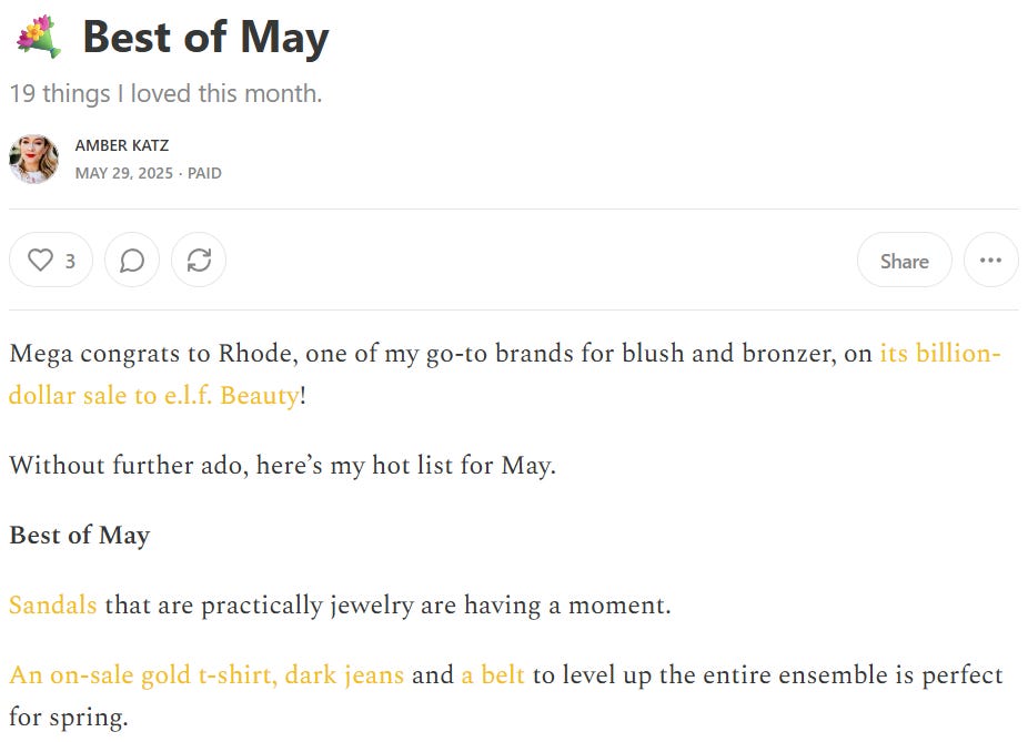 Amber_Katz_Things_I_Buy_as_a_Civilian_Newsletter_Issue_Affiliate_Links