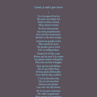 Conte à voler par terre