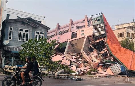 Myanmar earthquake death toll passes 1,000 - Vanguard News