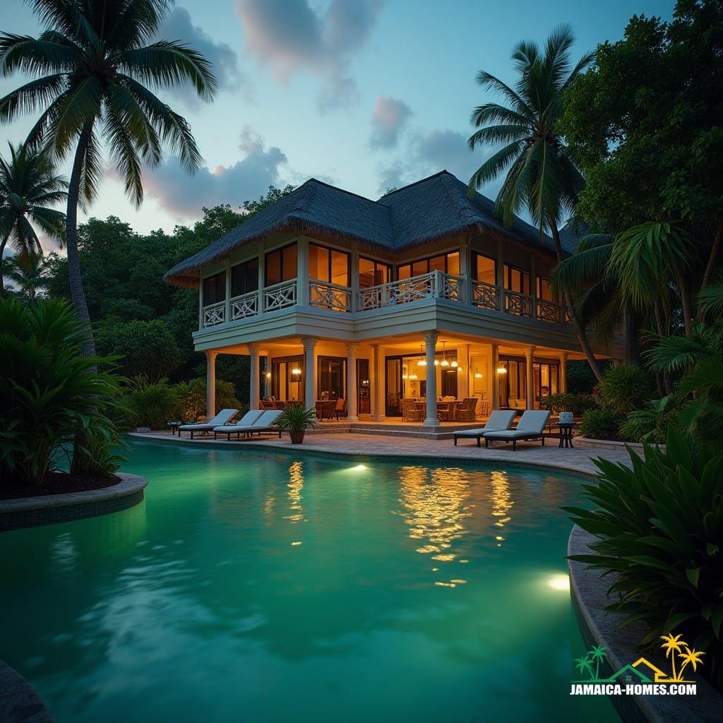 Luxury residential real estate, jamaica caribbean