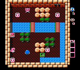 Adventures of Lolo (NES) - online game | RetroGames.cz