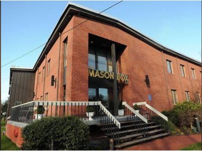 Mason Box building Mason Box building