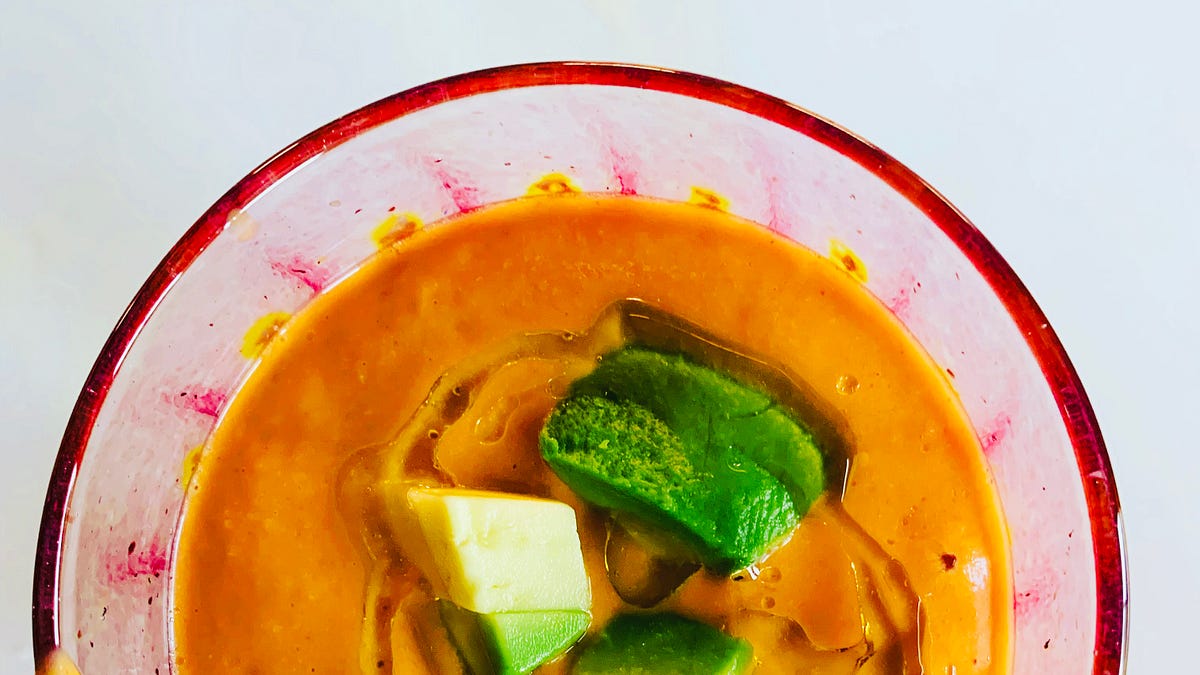 Some Salads Want To Be Soups  - by Emily Nunn