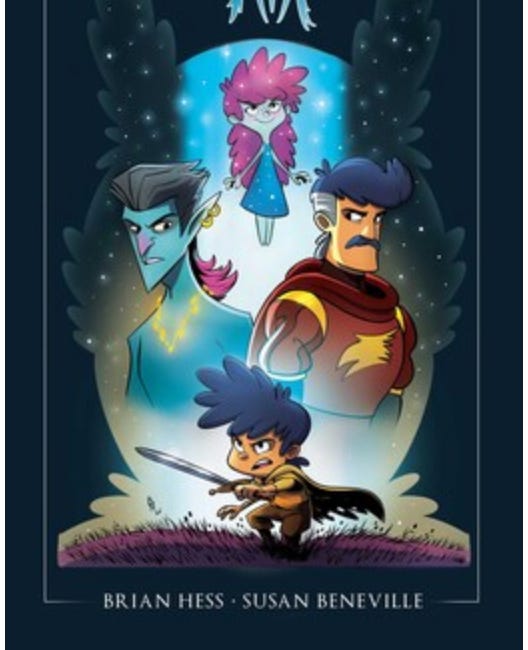 NIX - Serio Comics 26 + Q&A with the Author Susan Beneville!