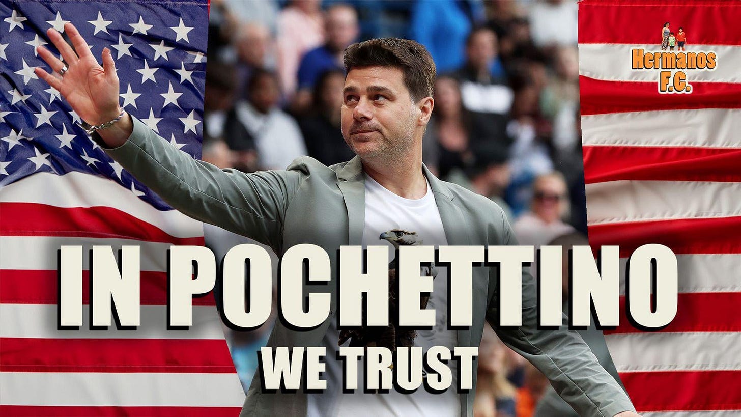 Per insider sources: Mauricio Pochettino is CONFIRMED to be the USMNT head  coach. The former Chelsea manager is set to be unveiled as the new coach  this week and will lead the