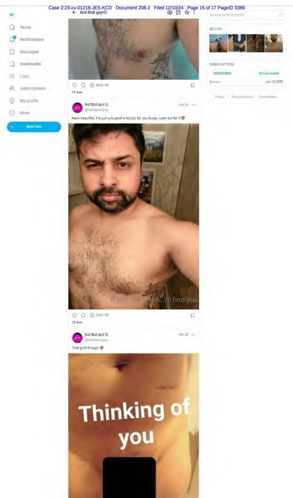 Danesh Jumps the Shark: Noshirvan falsely accuses Black civil rights attorney of racism, exposes himself to perjury, ID theft, and OF felony.