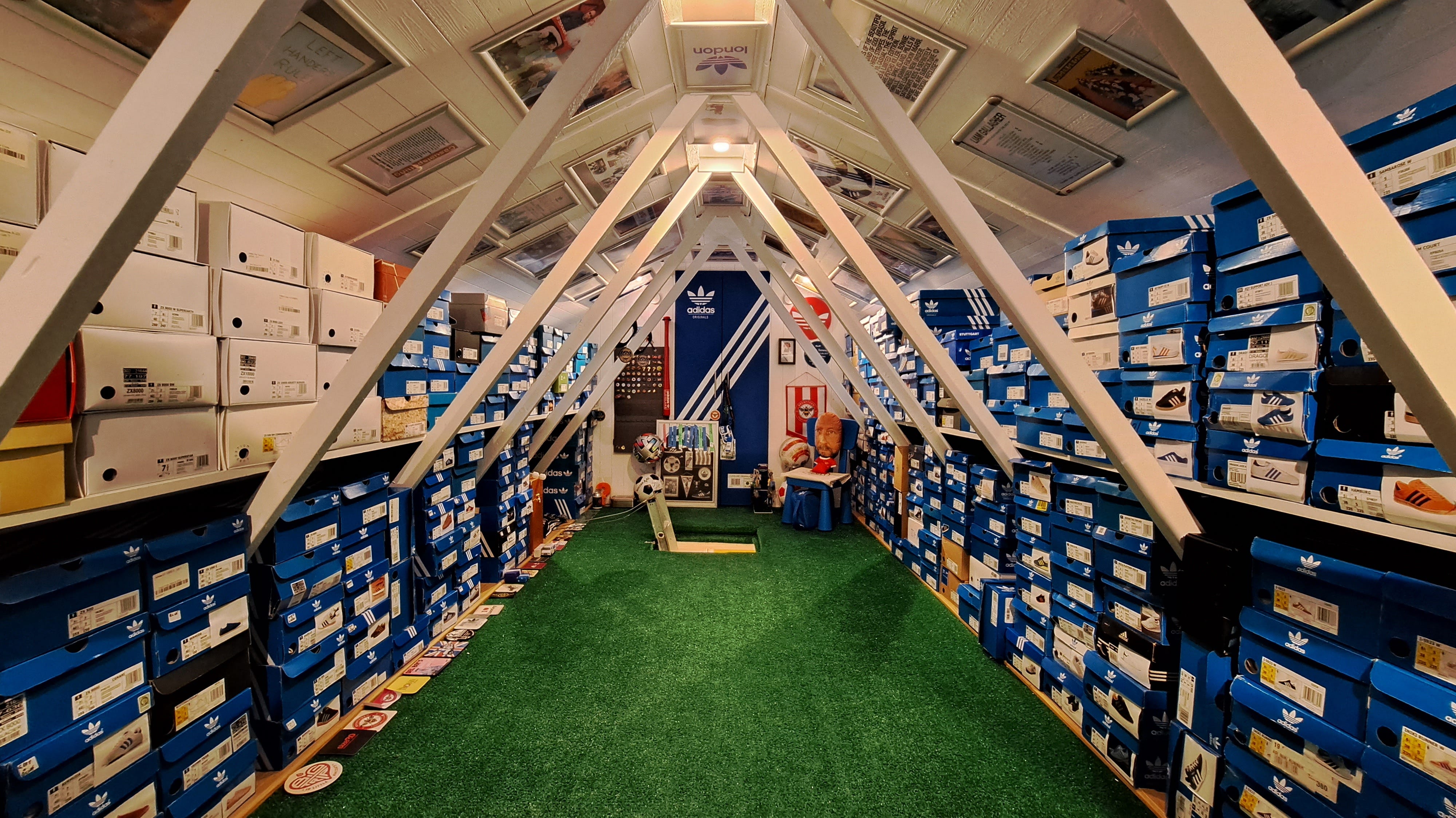 Eight, Nine, Ten-it's a knockout! Welcome to The Dassler