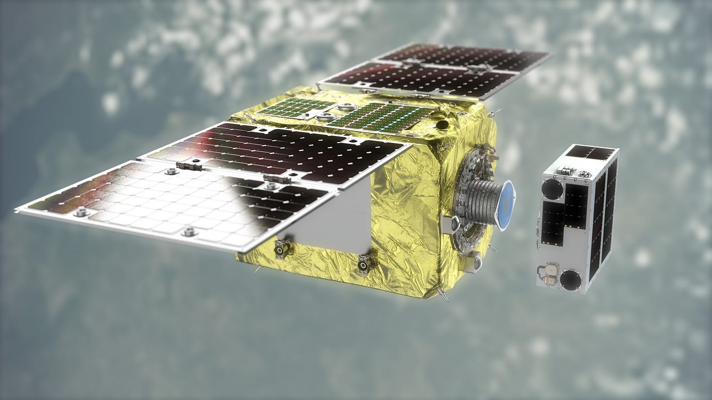 UK funds studies to remove two spacecraft from LEO - SpaceNews